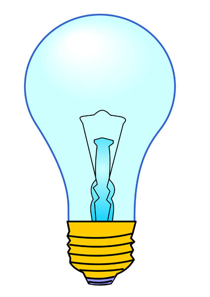 Light Bulb - Free Clip Art | Clipart Panda - Free Clipart Images