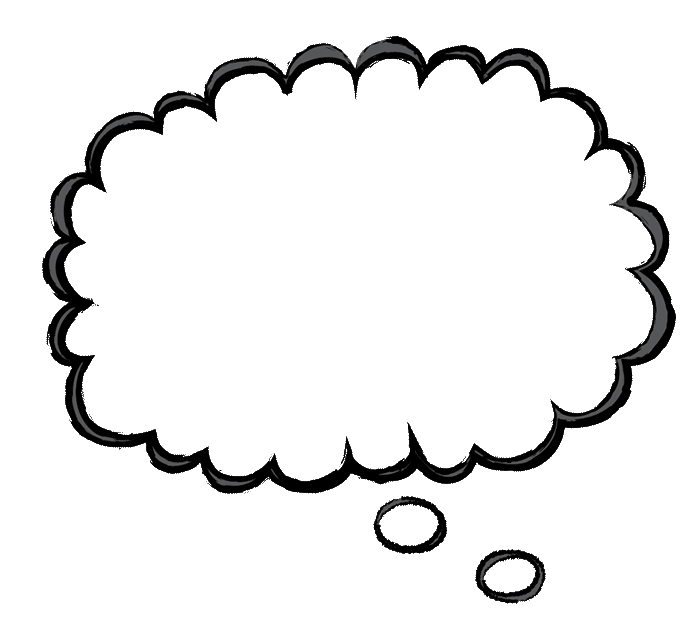 Thinking Bubble I Can Help - ClipArt Best