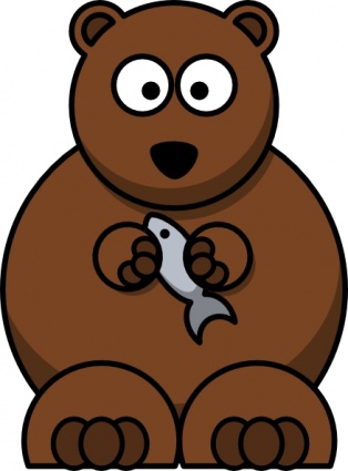 Cartoon Bear clip art - Download free Other vectors