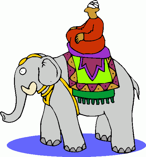 Indian Elephant Clip Art - ClipArt Best