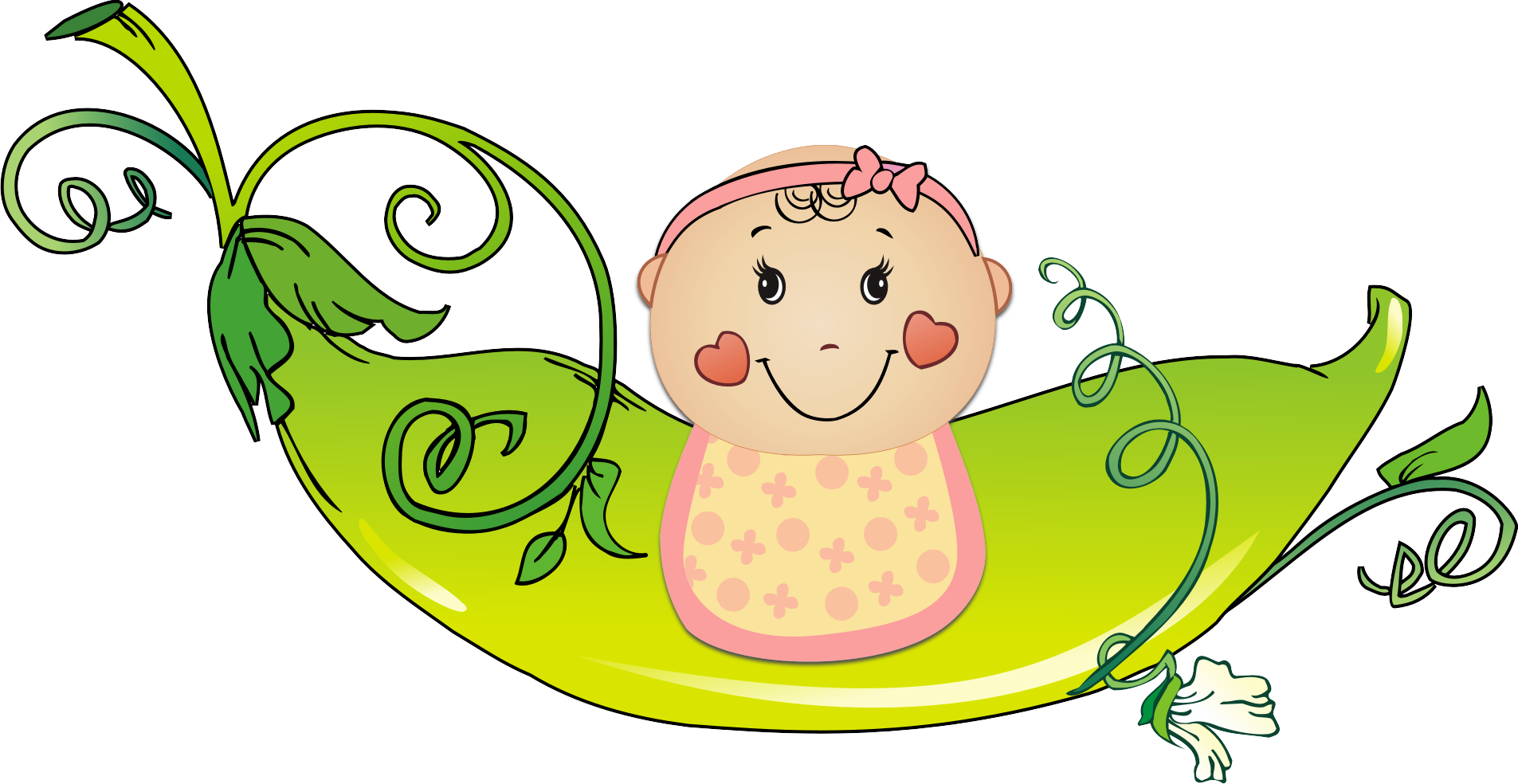 baby girl clipart images - photo #43