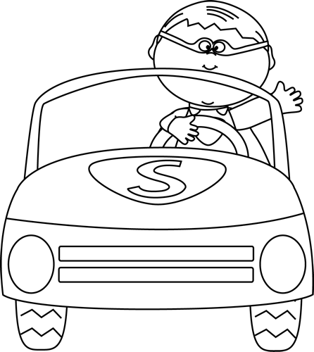 Clip Art Car Black And White Images & Pictures - Becuo