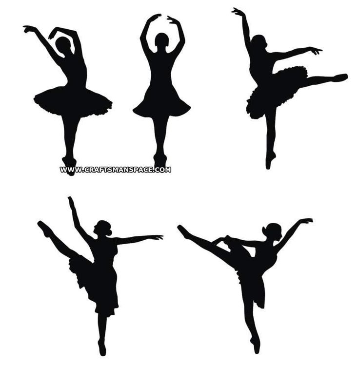 Ballerina silhouette patterns | Signs | Pinterest