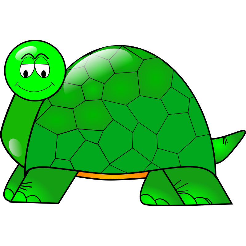 Clipart - Turtle