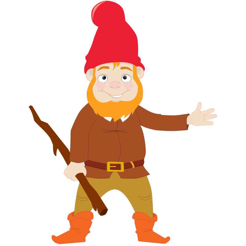 Clipart - Gnome