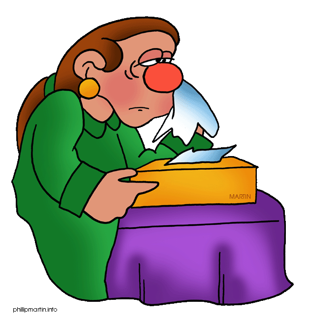 Free Other Things Clip Art by Phillip Martin, Cold and Flu
