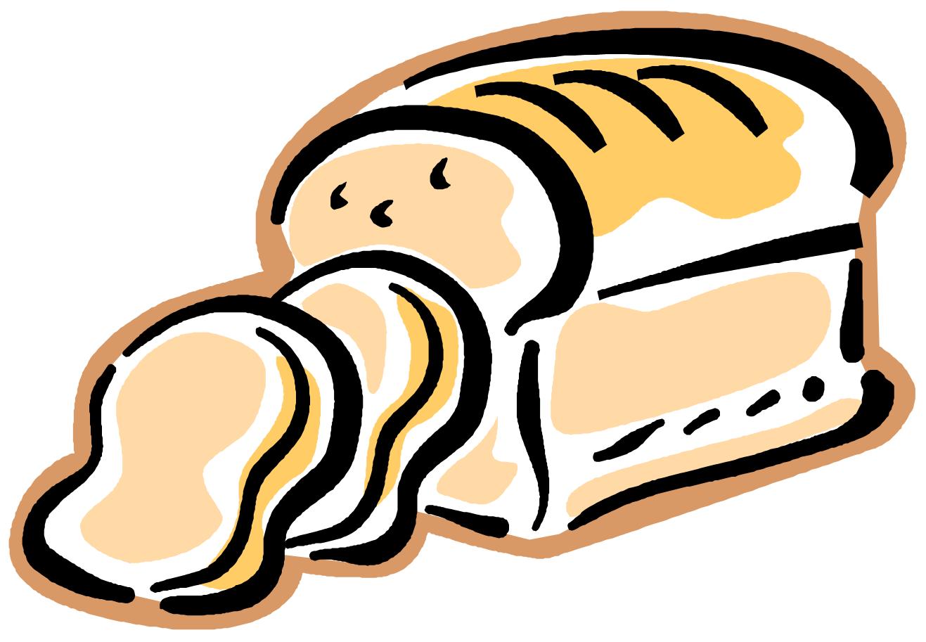 Images For > Clipart Bread