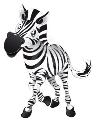 Pix For > Baby Zebra Clip Art Free