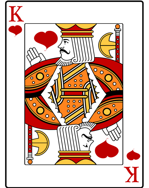 Free to Use & Public Domain Playing Cards Clip Art