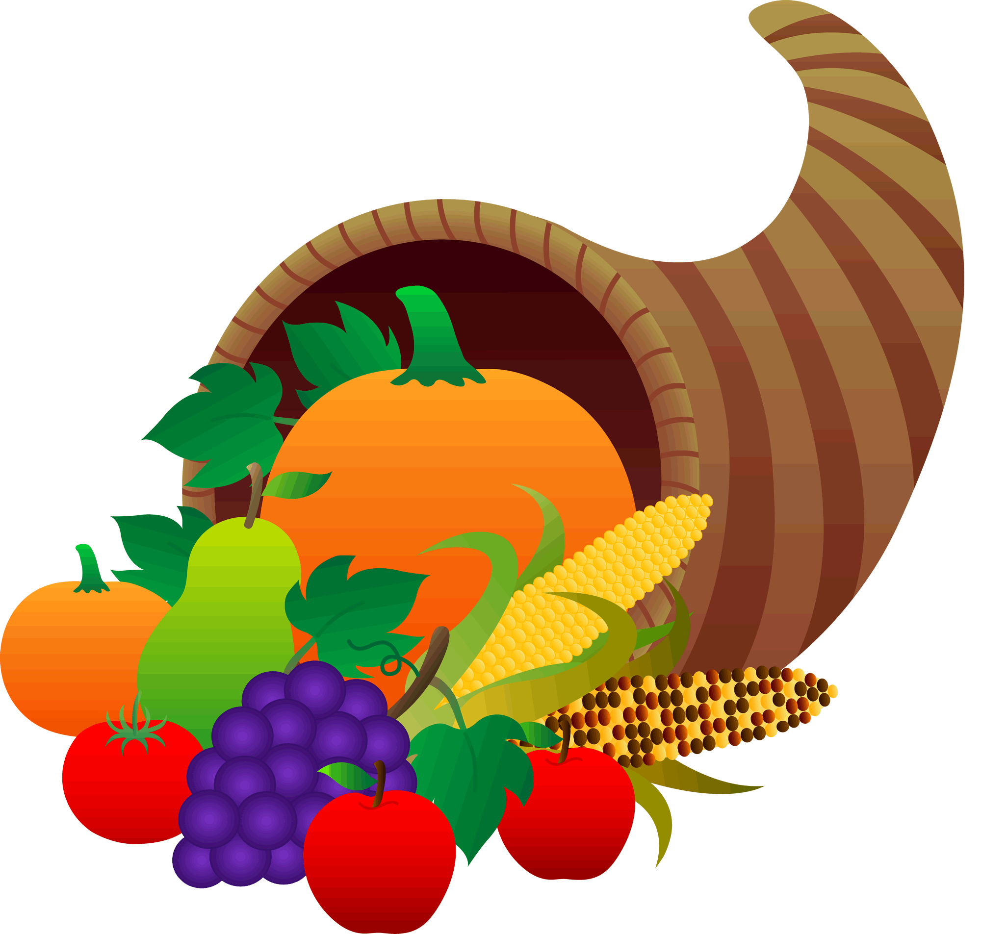 Thanksgiving ★ Clipart: Silly free funny fun clipart for the ...