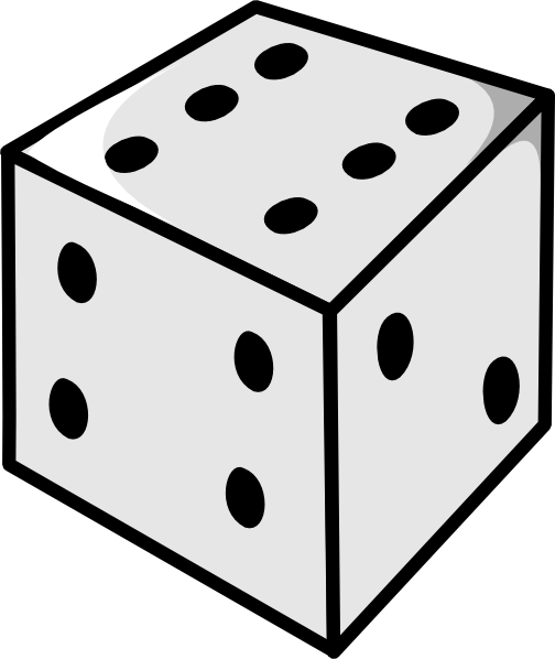 Printable Dice - ClipArt Best