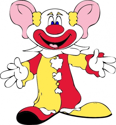 Big Earred Clown clip art - Download free Other vectors - ClipArt ...