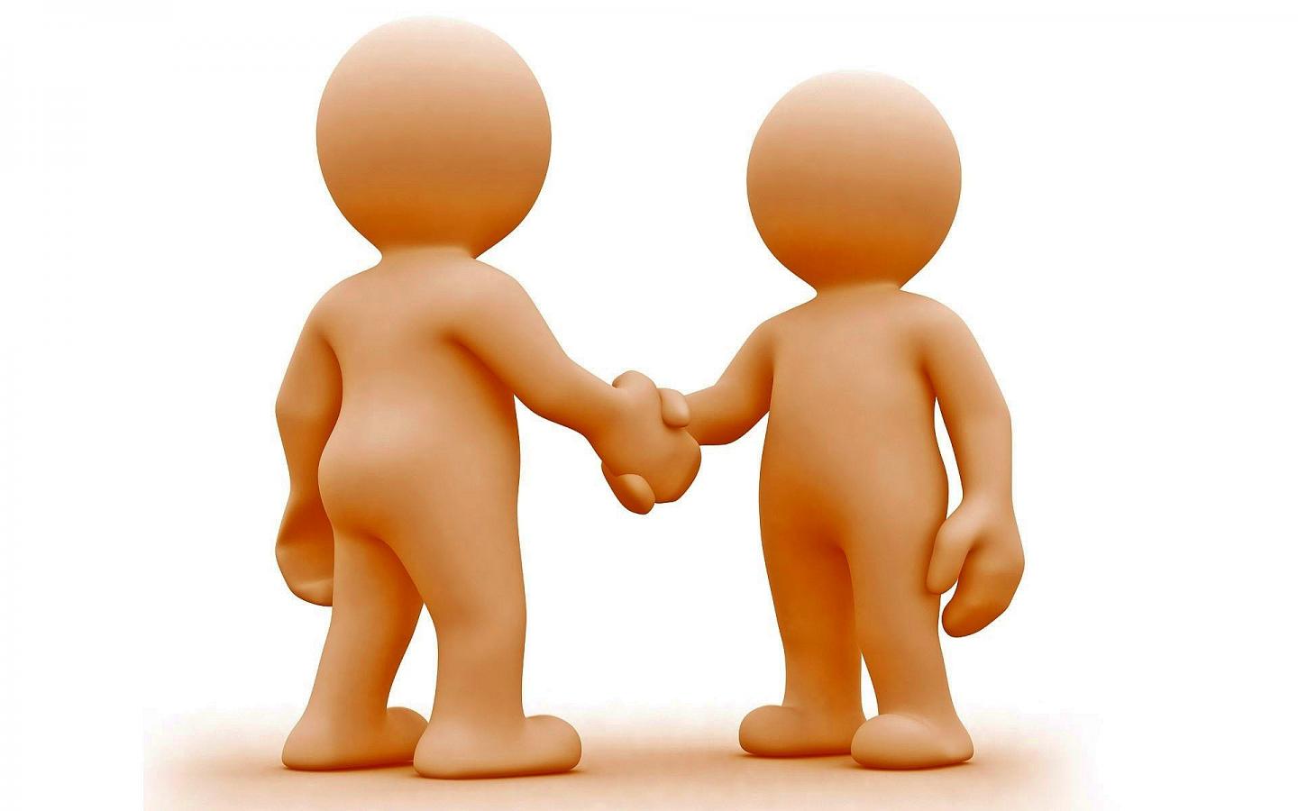 Shake Hand Picture - ClipArt Best