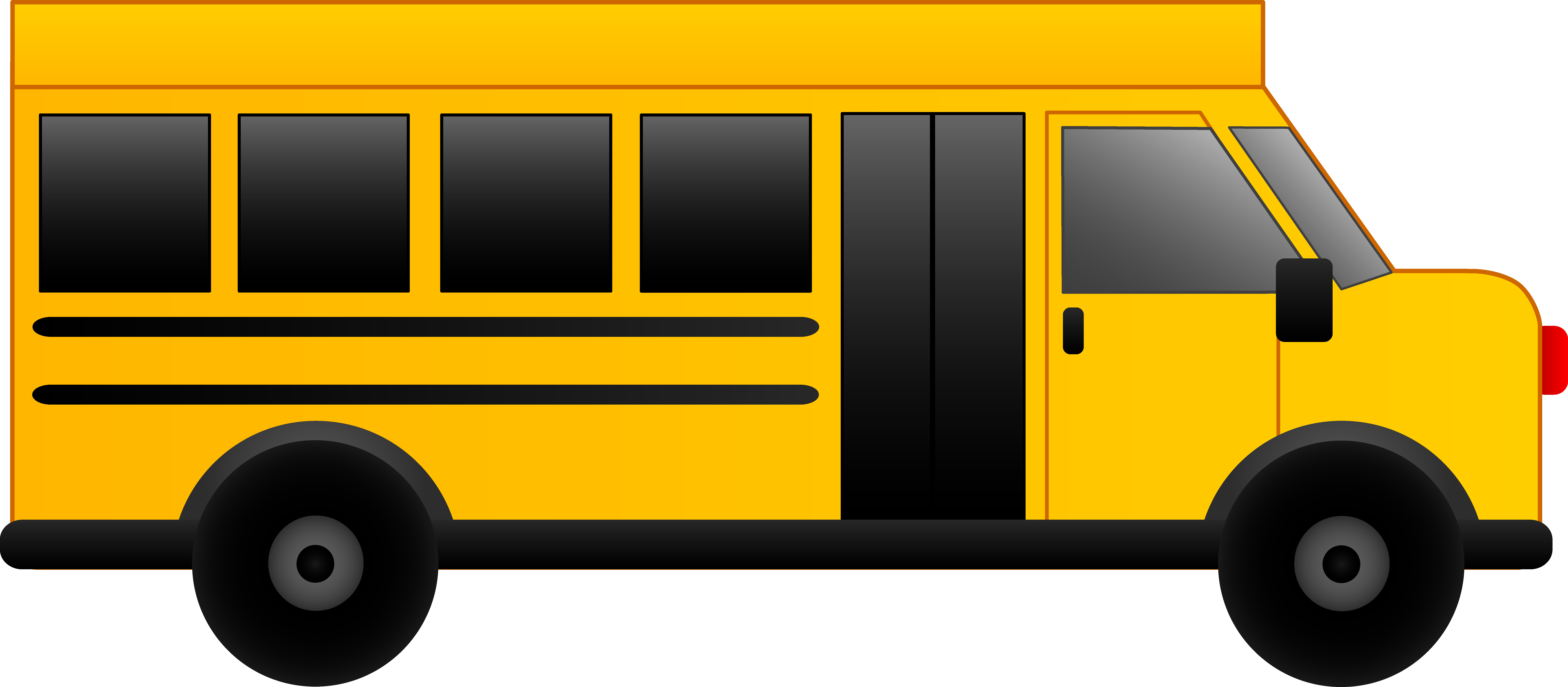 clip art of cartoon bus - photo #36