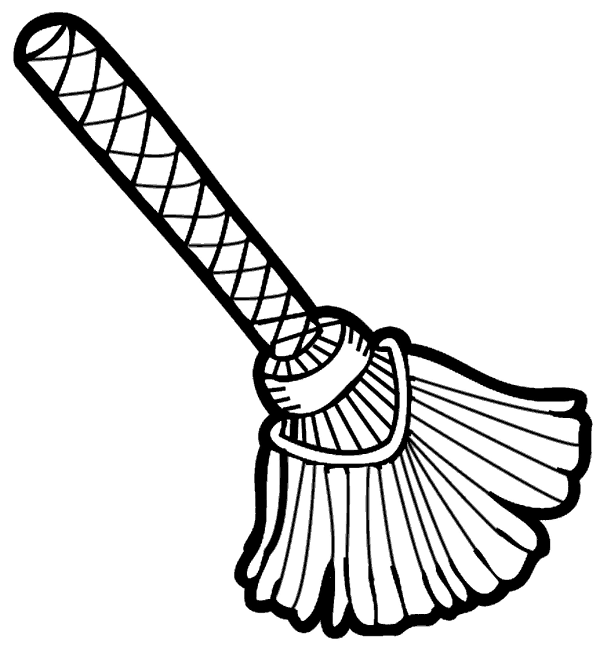 Images For > Clipart Broom