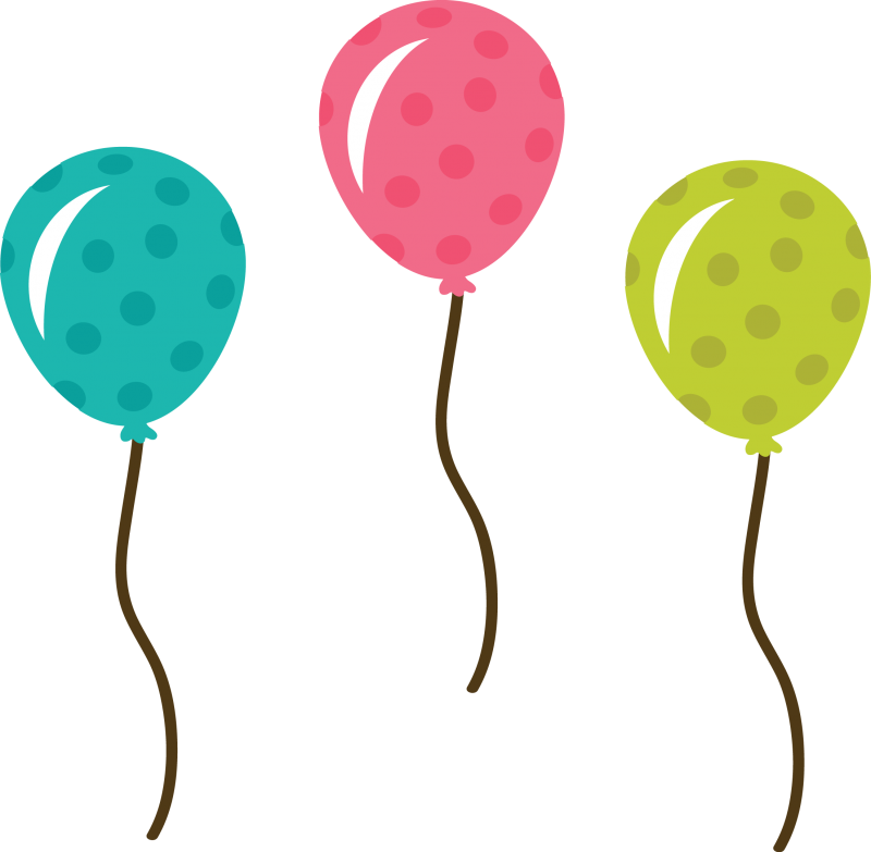 free clip art of birthday balloons - photo #30