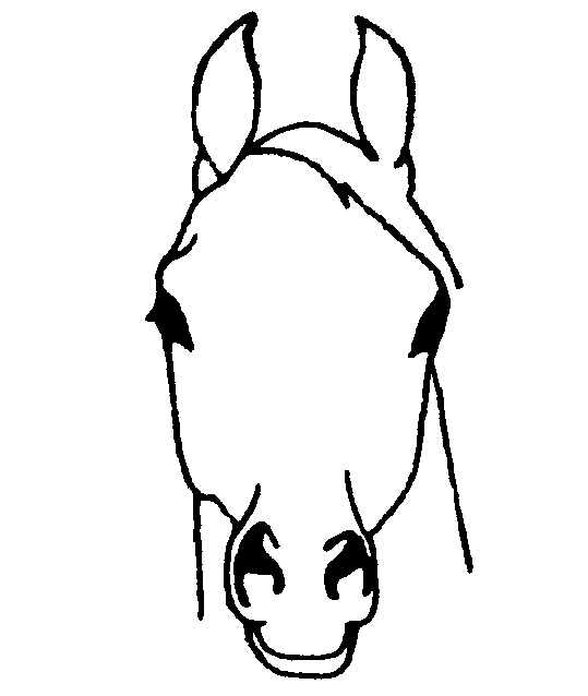 Horse Head Clip Art Free - ClipArt Best