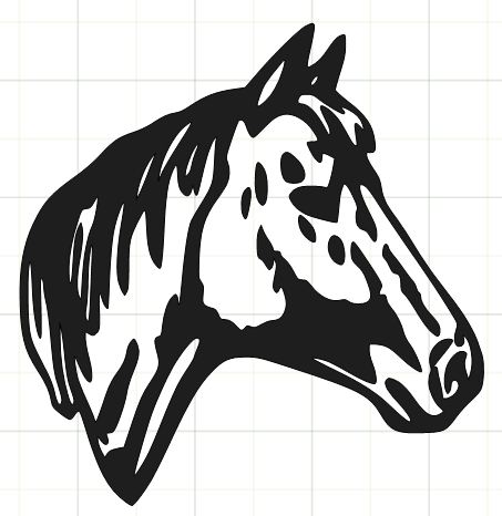 Horse Head Clip Art Free - ClipArt Best