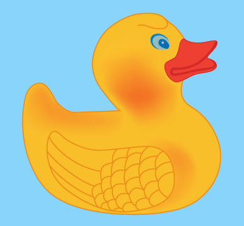 Free Vector Rubber Duck | Tuts King