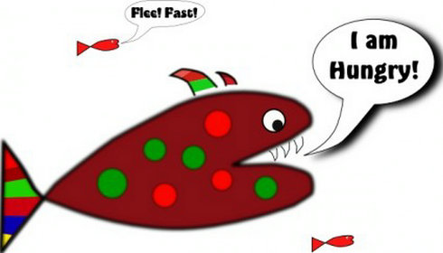 Funny Fish Clip Art | Free Vector Download - Graphics,Material,EPS ...