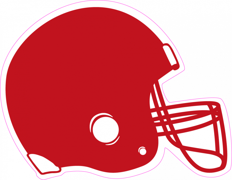 Pin Football Helmets Clip Art Use To Create A T Shirt Decal Or ...