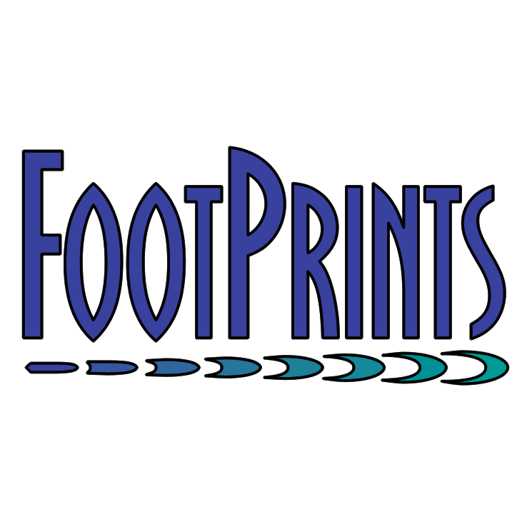 Footprints Free Vector / 4Vector
