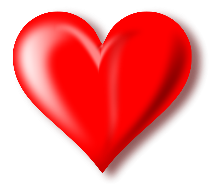 Heart PNG free images, download