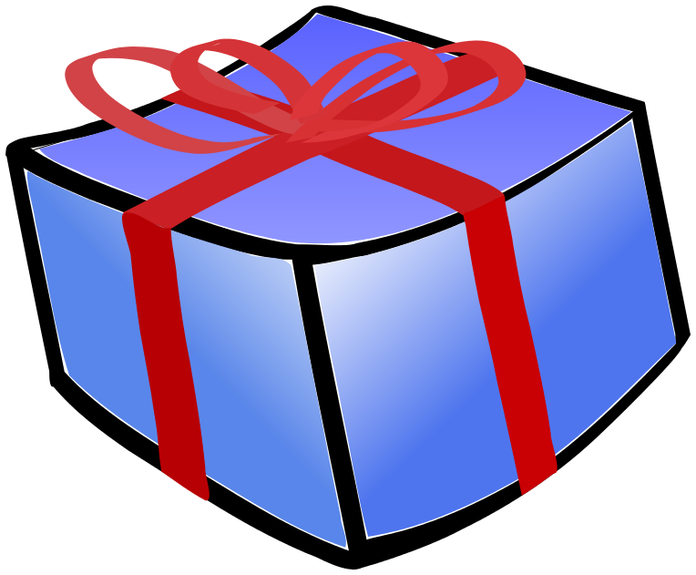 gift box clipart free download - photo #19