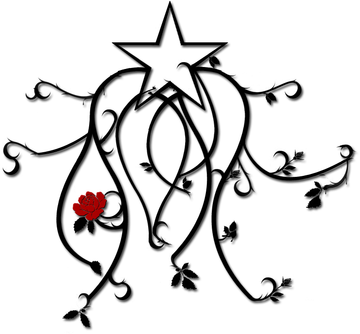 deviantART: More Like tribal flower tattoo by ashdenum