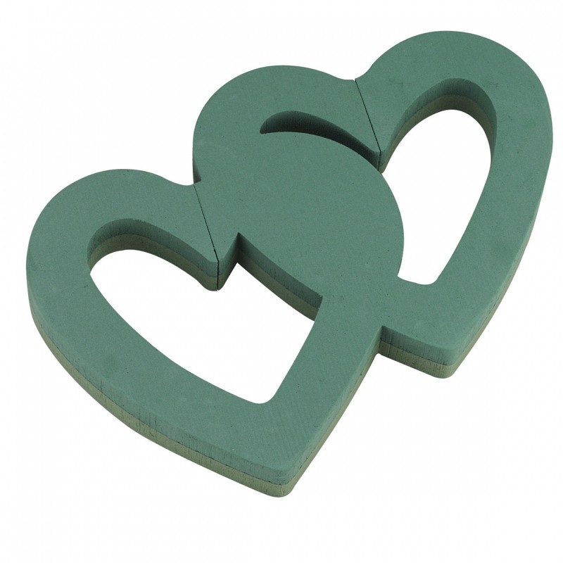 OASIS® FOAM FRAMES® Double Open Heart - OASIS® Floral Products