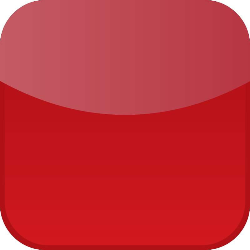Red icon Free Vector / 4Vector