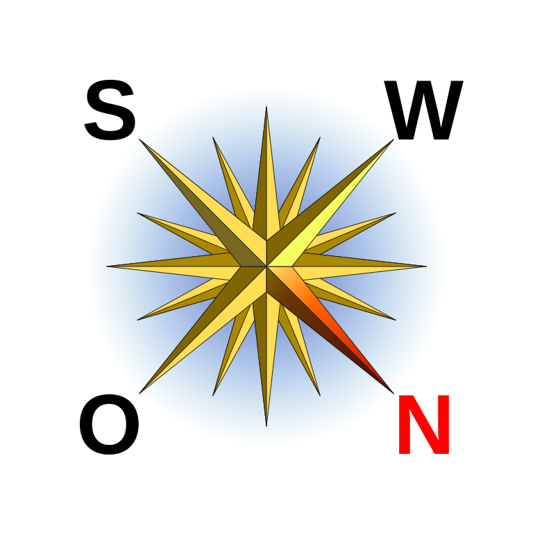 File:Compass Rose de small SW.svg - Wikimedia Commons