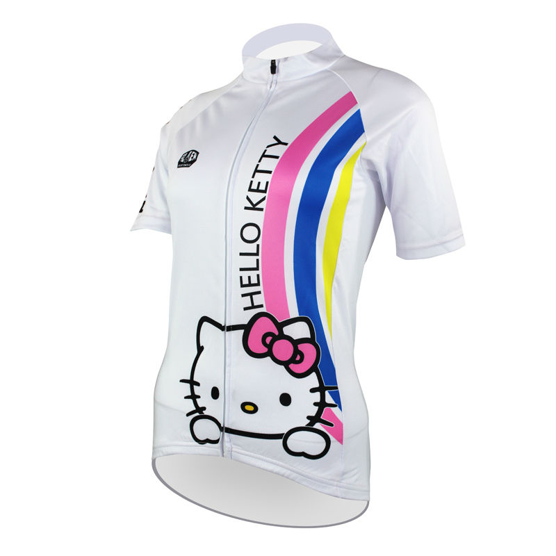 New Womens Cycling Jersey Comfortable Bike/Bicycle Shirt Cute ...
