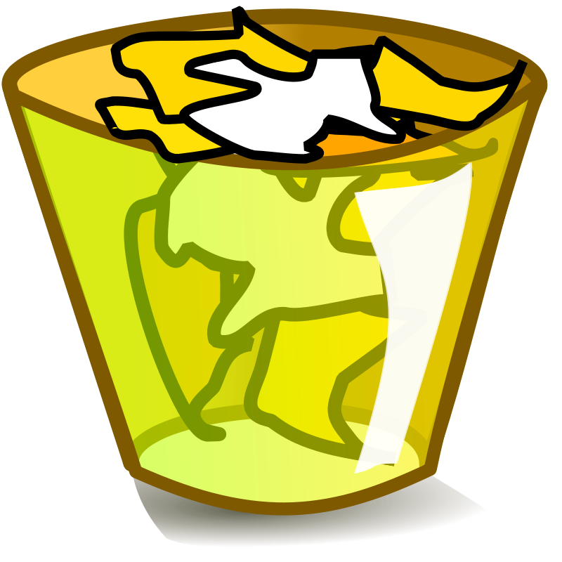 Trashcan Clipart Download