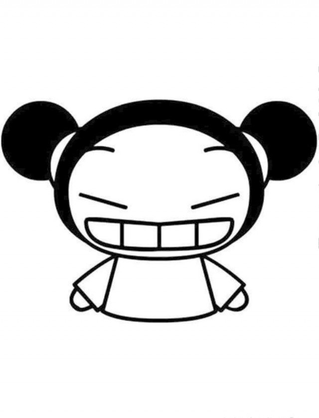 Print Or Download Pucca Free Printable Coloring Pages No 13 229979 ...