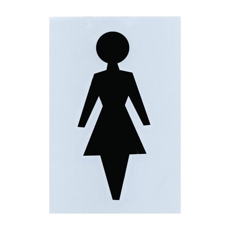 Female Toilet Sign