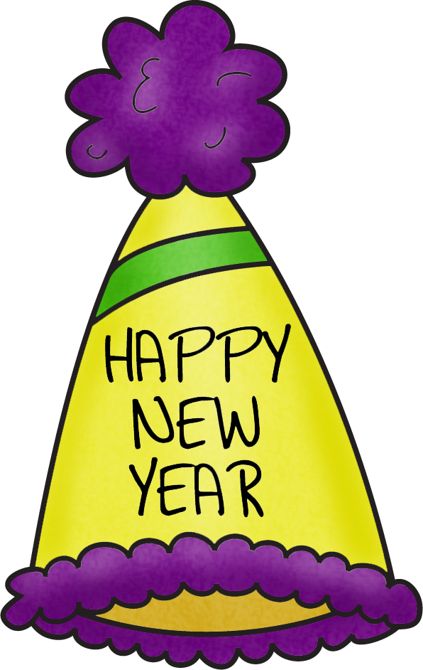 new year hat clipart - photo #47