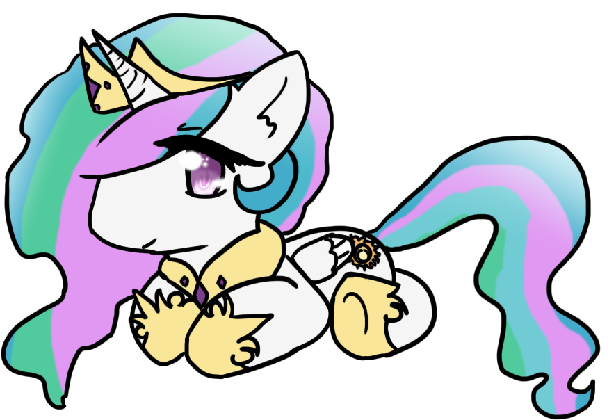 deviantART: More Like Keep Calm and Trust in Celestia by ~thegoldfox21