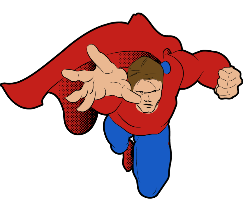 Generic Super Hero Guy by tomqvaxy on deviantART