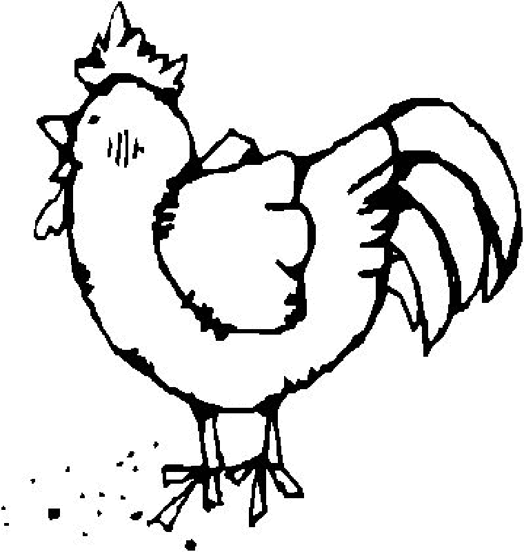 Chicken Coloring Pages 14 | Free Printable Coloring Pages ...