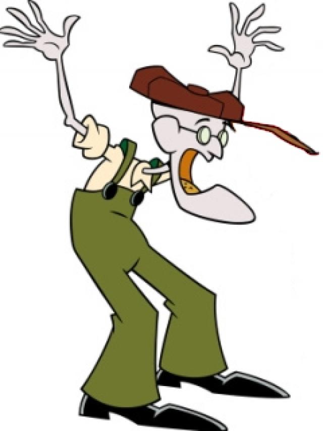 Eustace Bagge - Courage the Cowardly Dog