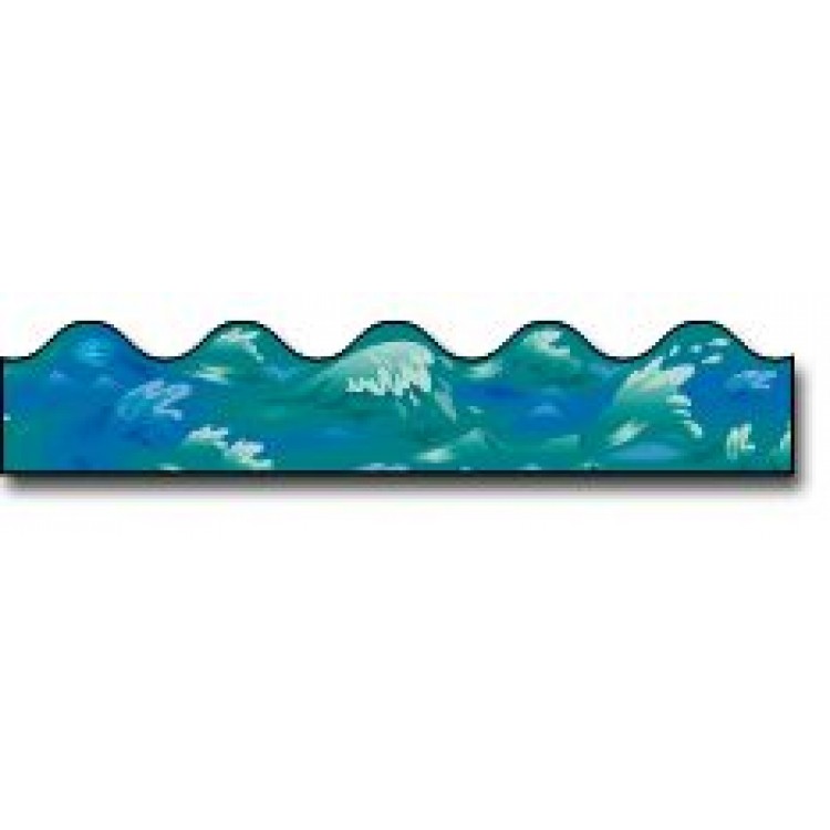 Ocean Waves Border Images & Pictures - Becuo