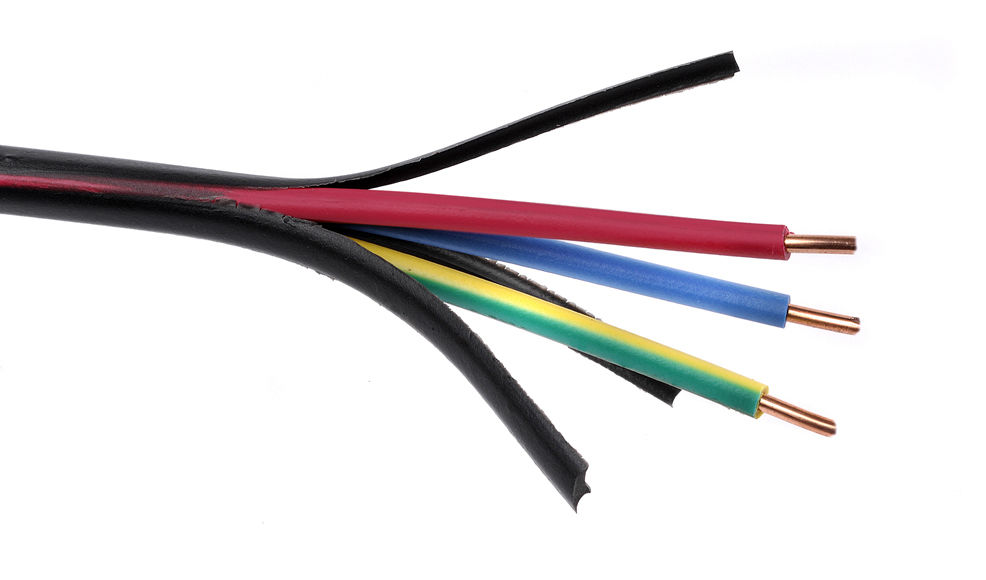 Low-voltage cable / single conductor - 450 - 750 V, max. 70 °C ...