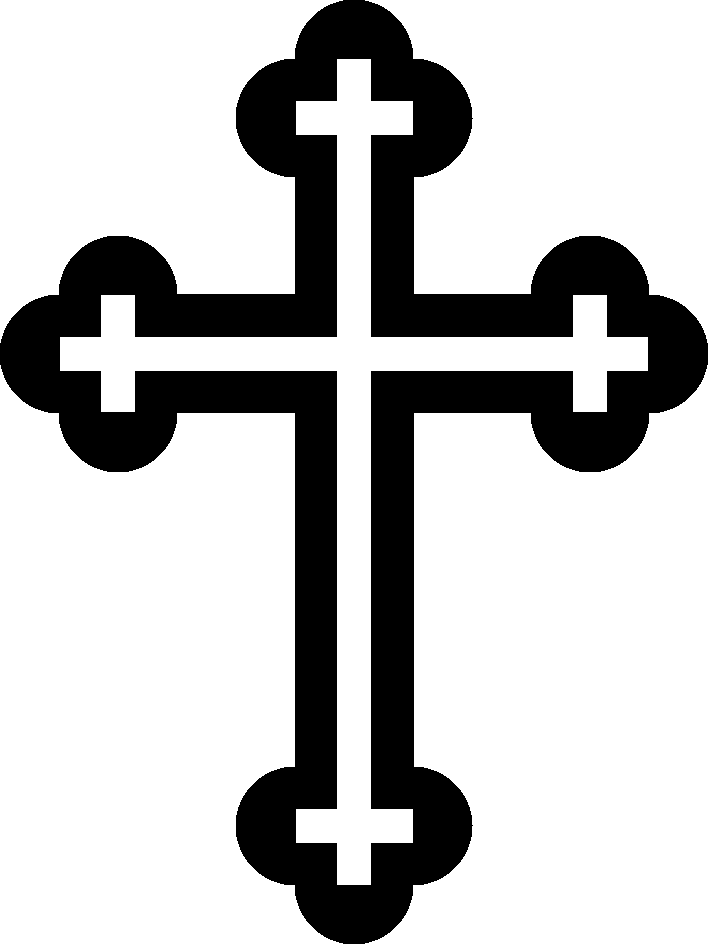 Gallery For > Greek Orthodox Cross Clip Art