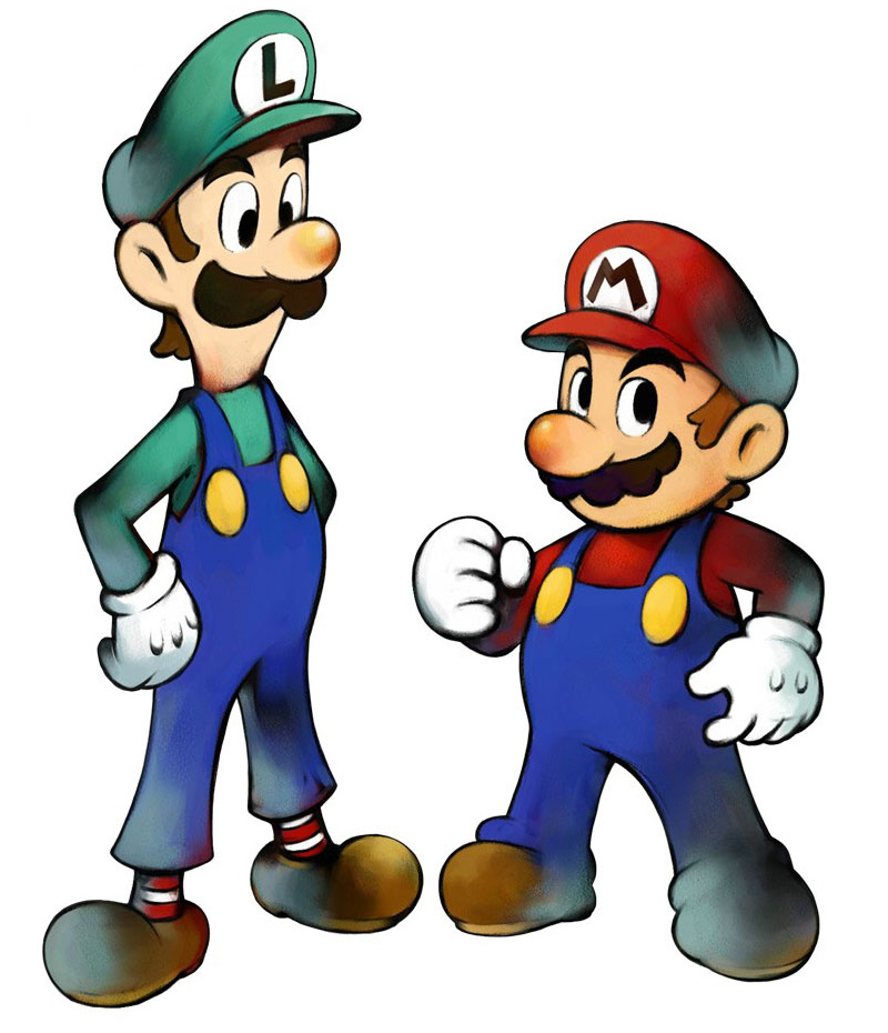 Luigi And Mario