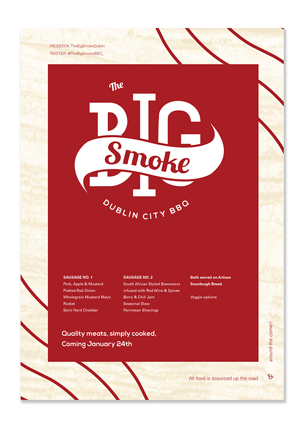 The Big Smoke - Dublin City BBQ on Behance