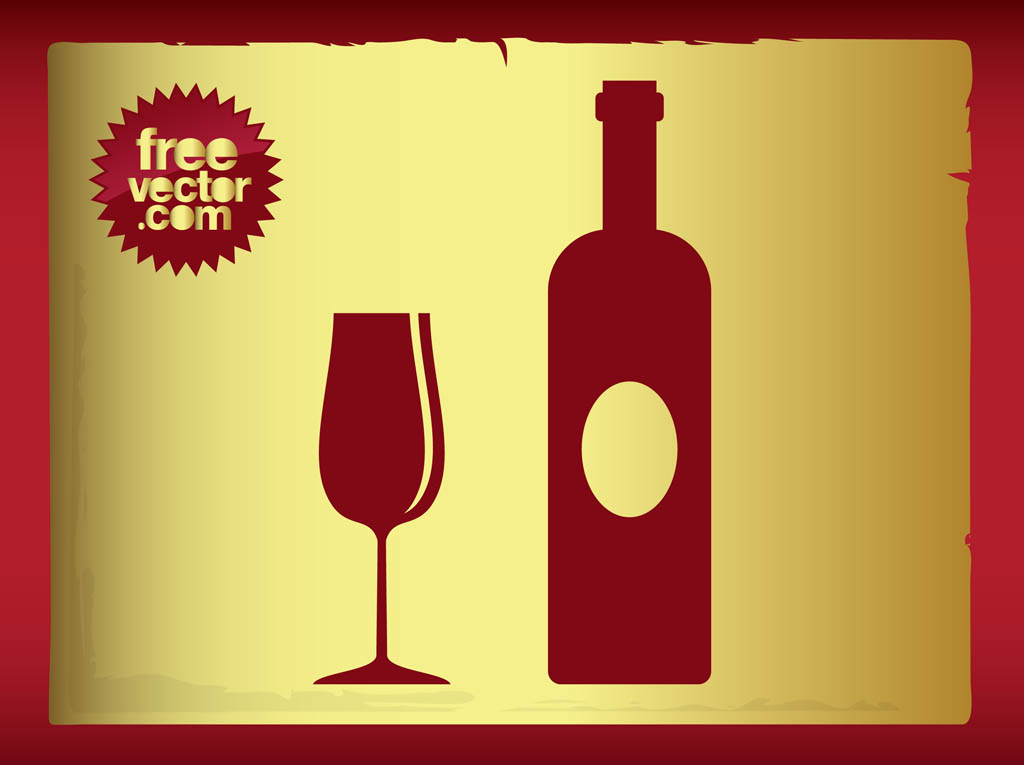 Free Wine Vectors