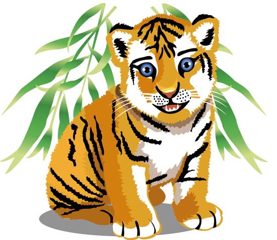 free clip art cartoon jungle animals - photo #15