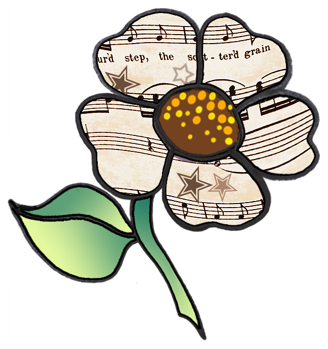 clipart music sheets - photo #18