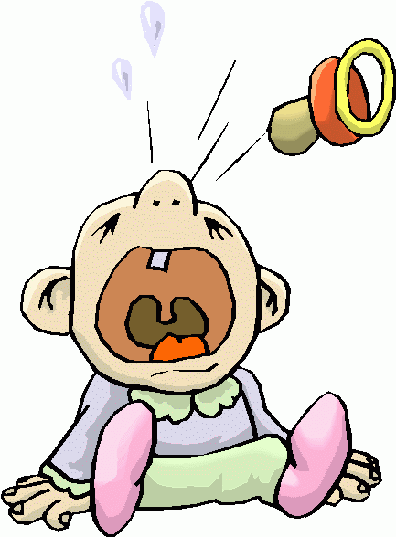 crying baby clipart - photo #19